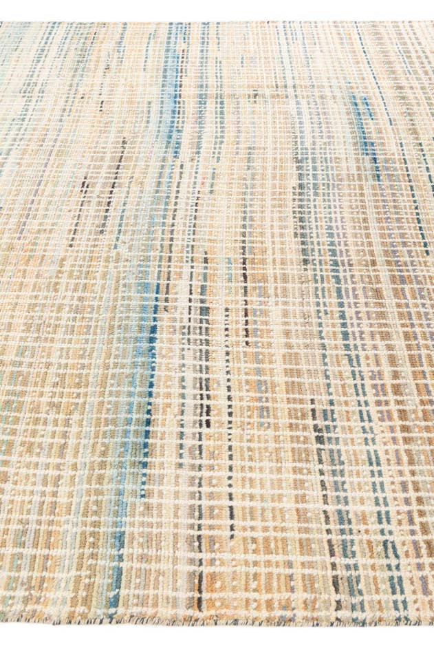 Detail image of 8' 5 x 9' 8 Hand Knotted Darya Wool Rug