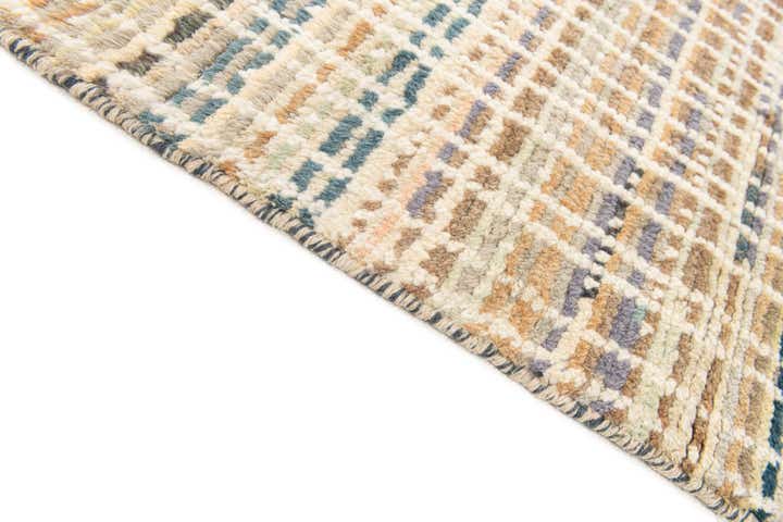 8' 5 x 9' 8 Hand Knotted Darya Wool Rug