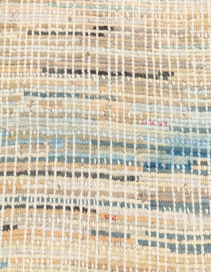 Detail image of 8' 5 x 9' 8  Hand Knotted Darya Wool Rug