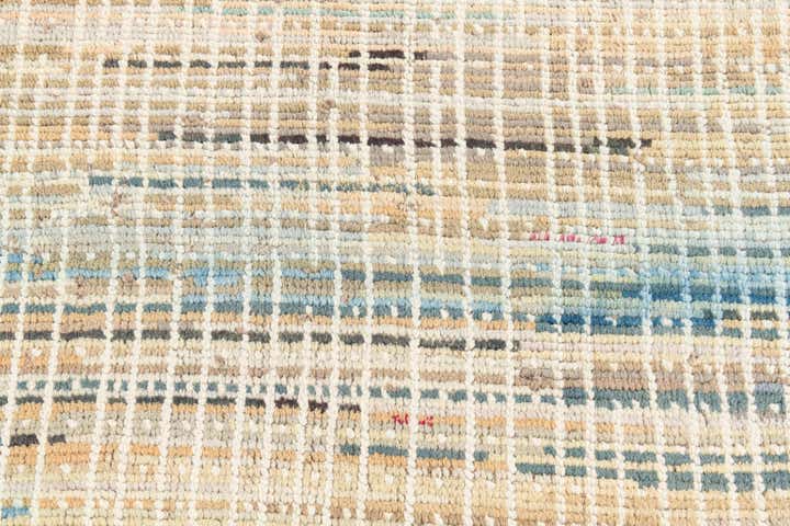 8' 5 x 9' 8 Hand Knotted Darya Wool Rug