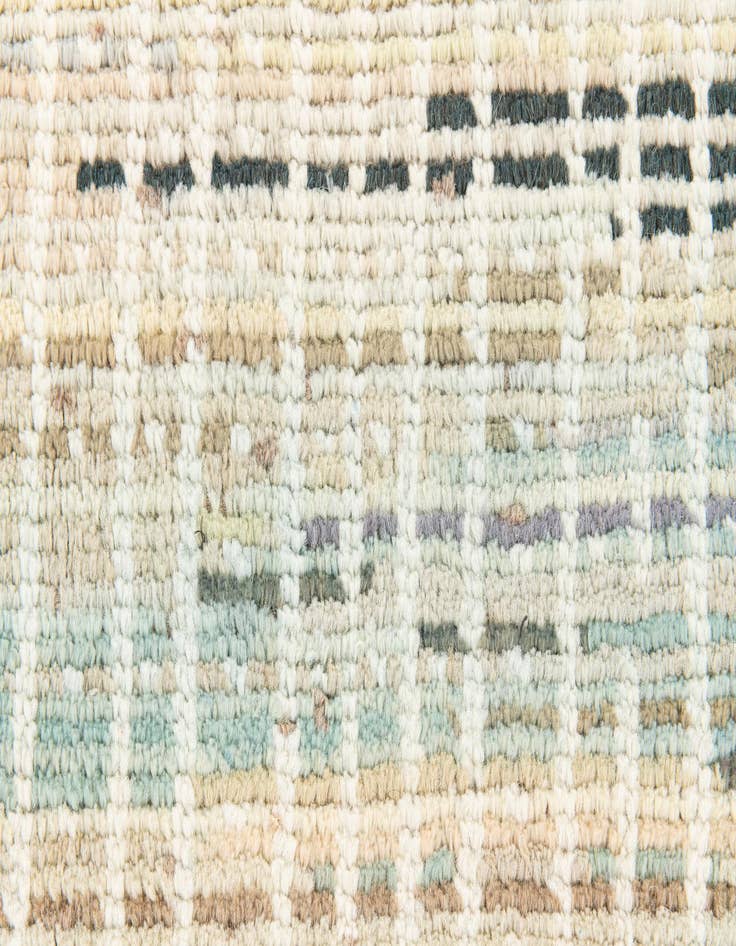 Detail image of 8' 5 x 9' 8  Hand Knotted Darya Wool Rug
