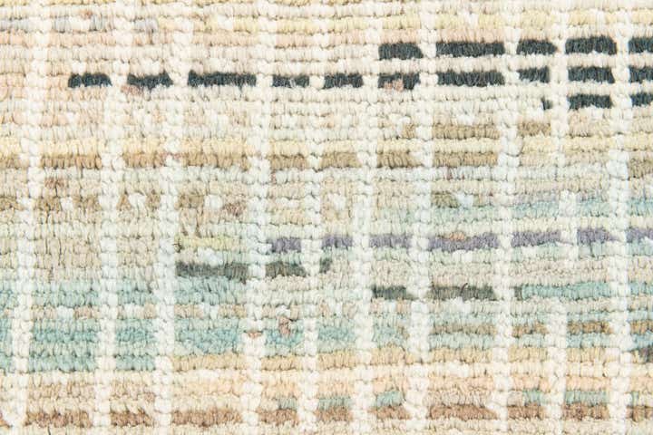 8' 5 x 9' 8 Hand Knotted Darya Wool Rug