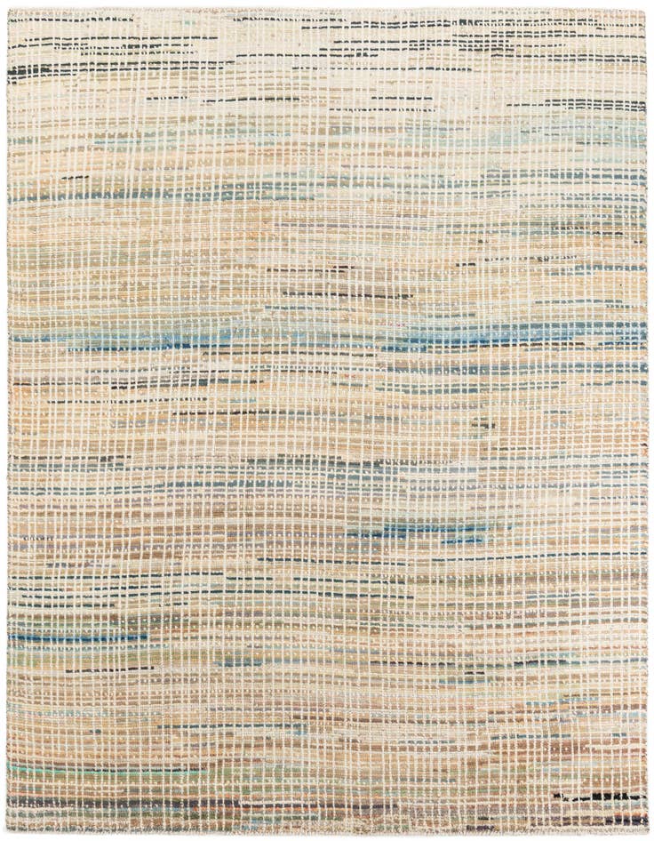 Detail image of 8' 5 x 9' 8 Hand Knotted Darya Wool Rug
