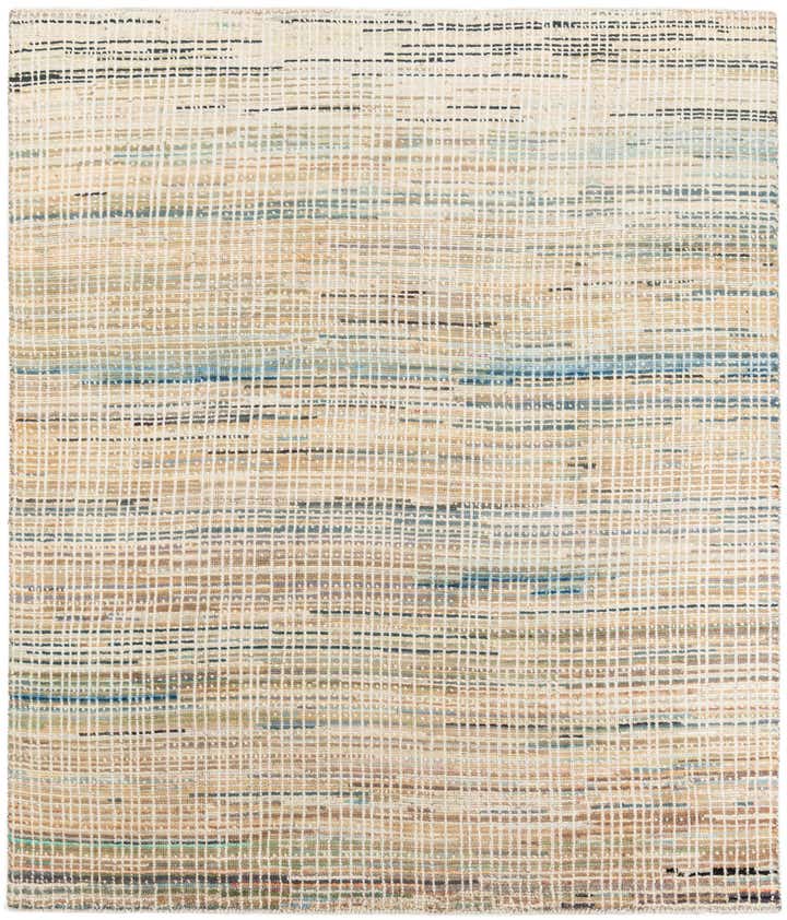 8' 5 x 9' 8 Hand Knotted Darya Wool Rug