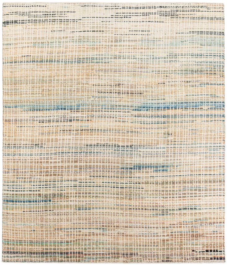 Detail image of 8' 5 x 9' 8 Hand Knotted Darya Wool Rug