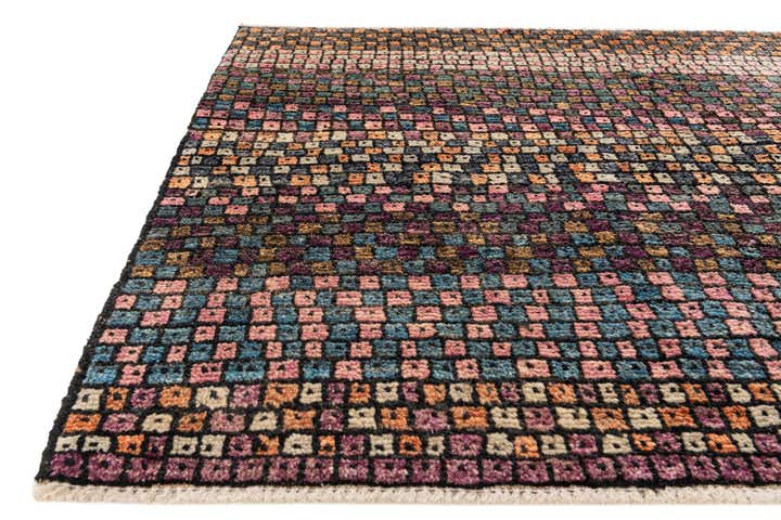 4' 1 x 5' 5 Hand Knotted Darya Wool Rug