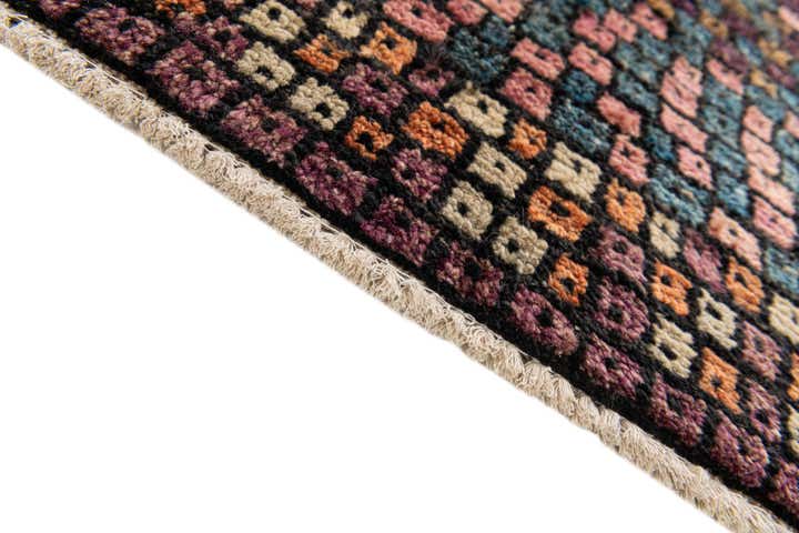 4' 1 x 5' 5 Hand Knotted Darya Wool Rug
