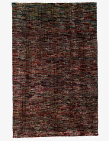5' 3 x 8' 2 Hand Knotted Darya Wool Rug