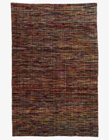 5' 6 x 8' 6 Hand Knotted Darya Wool Rug