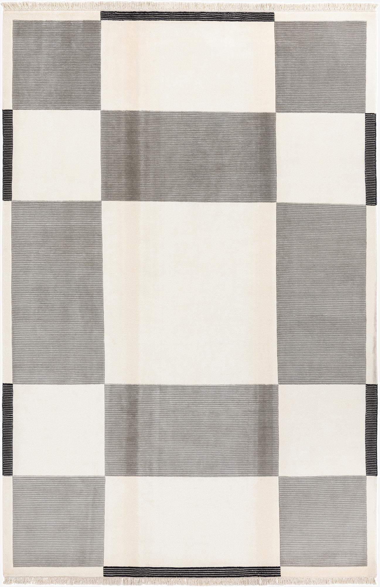 6' 7 x 10'  Hand Knotted Darya Wool Rug