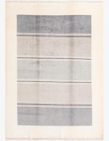 6' 11 x 9' 4 Hand Knotted Darya Wool Rug