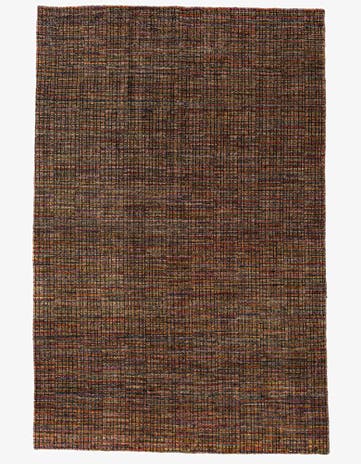 5' 6 x 8' 4 Hand Knotted Darya Wool Rug
