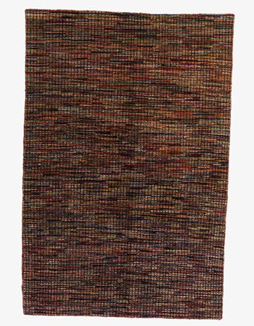 5' x 7' 4 Hand Knotted Darya Wool Rug