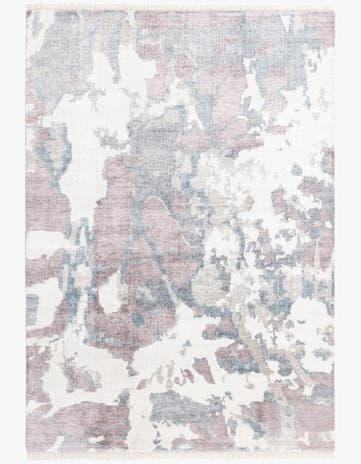 5' 7 x 8' 2 Hand Knotted Darya Wool Rug