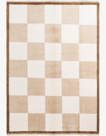 8' 2 x 11' 7 Hand Knotted Darya Wool Rug