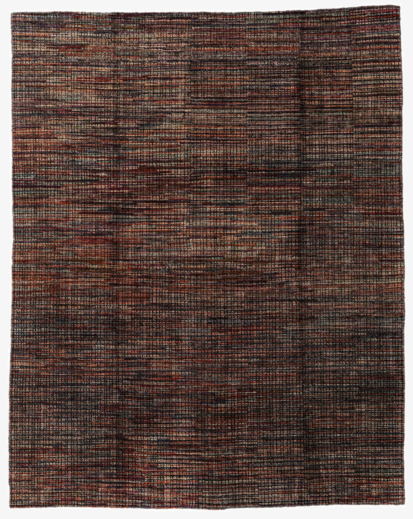 Primary image 7' 10 x 10'  Hand Knotted Darya Wool Rug