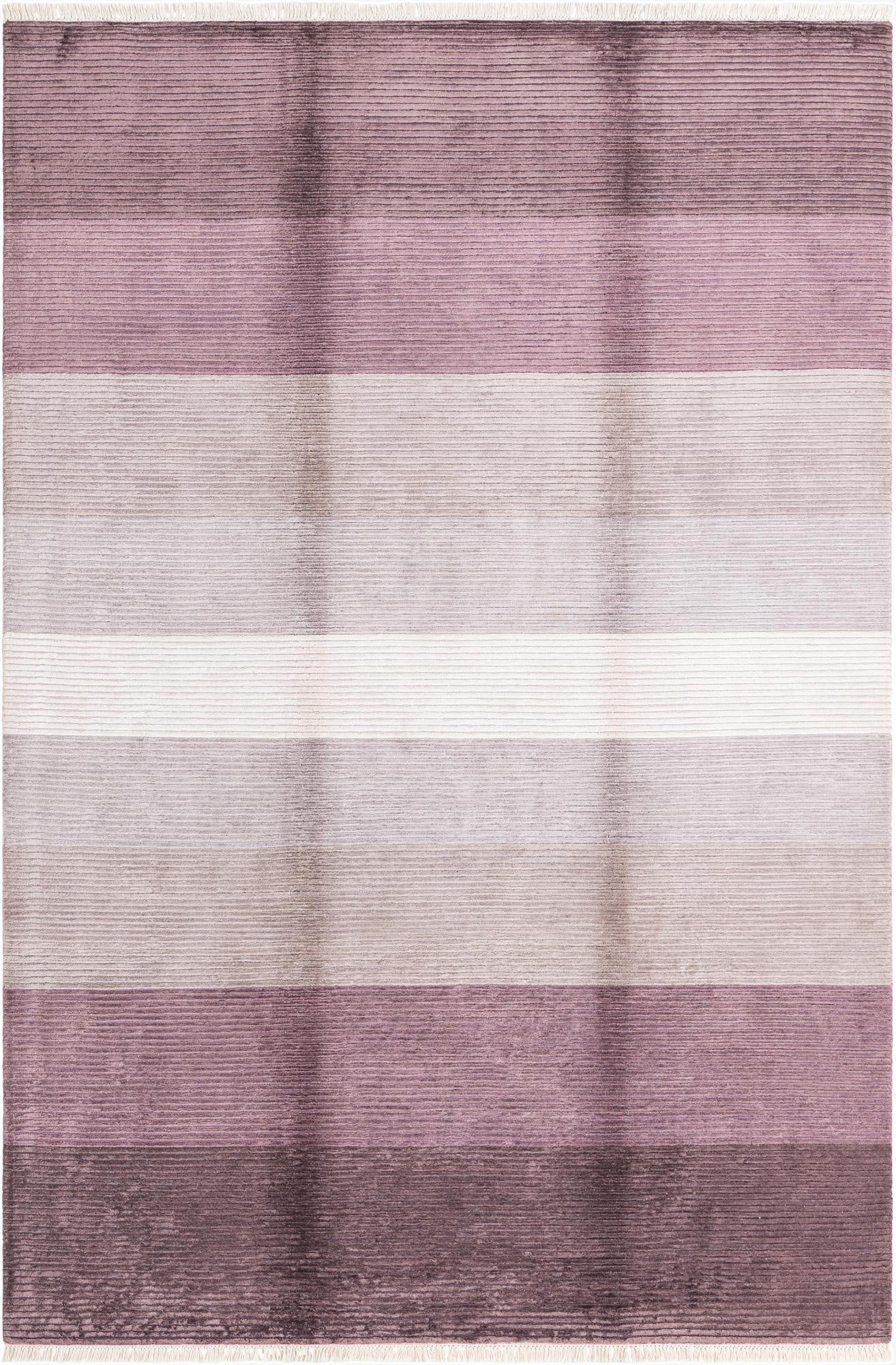 6' 7 x 9' 10  Hand Knotted Darya Wool Rug