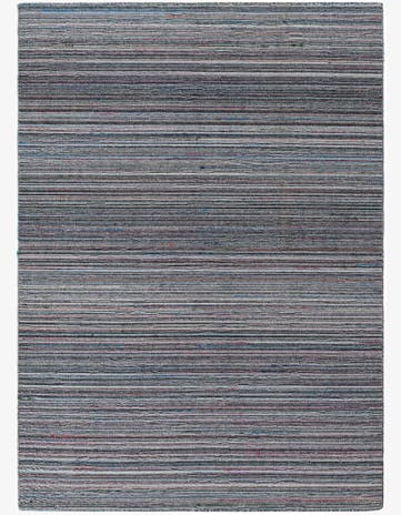 5' 8 x 8' Hand Knotted Darya Wool Rug