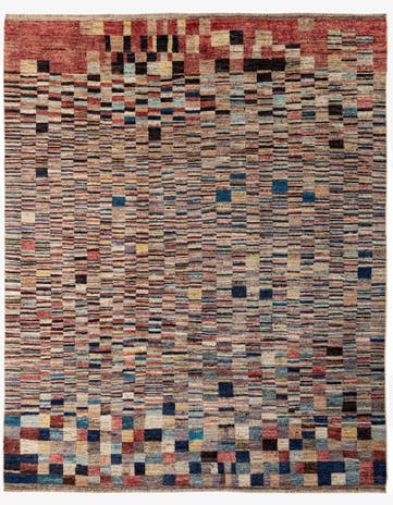 8' 2 x 9' 10 Hand Knotted Darya Wool Rug