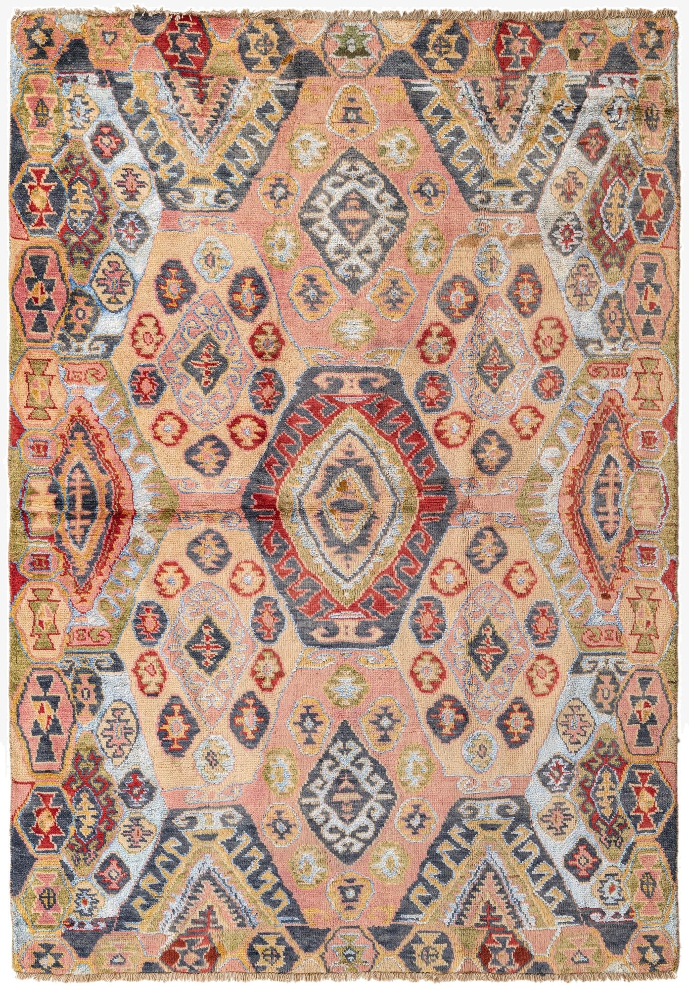 Primary image 5' 4 x 7' 8  Hand Knotted Darya Rug