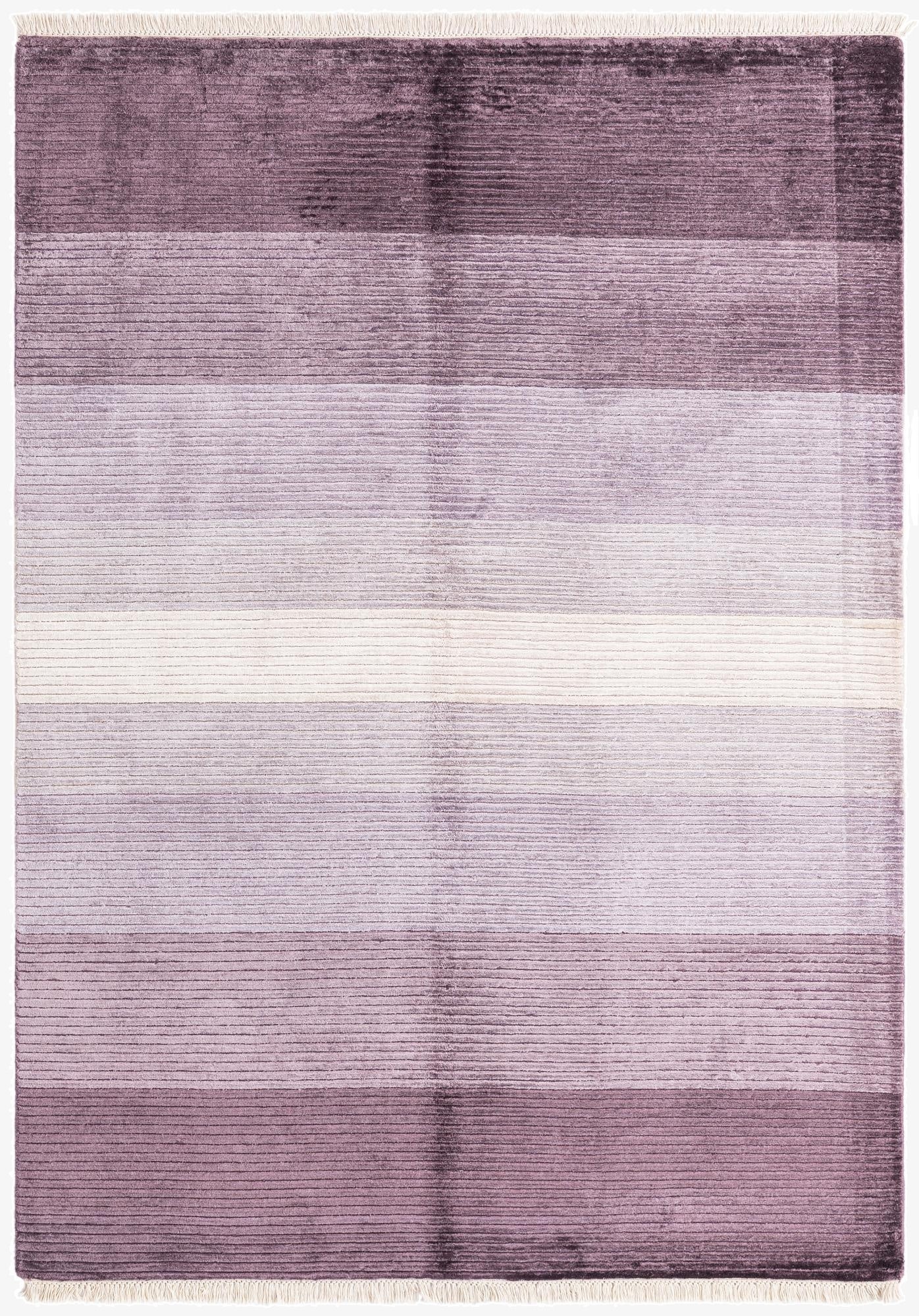 4' 9 x 6' 8  Hand Knotted Darya Wool Rug