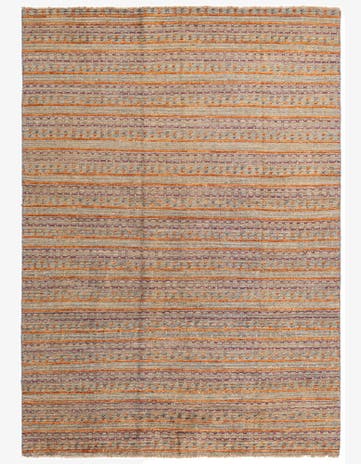 5' 10 x 8' 2 Hand Knotted Darya Wool Rug