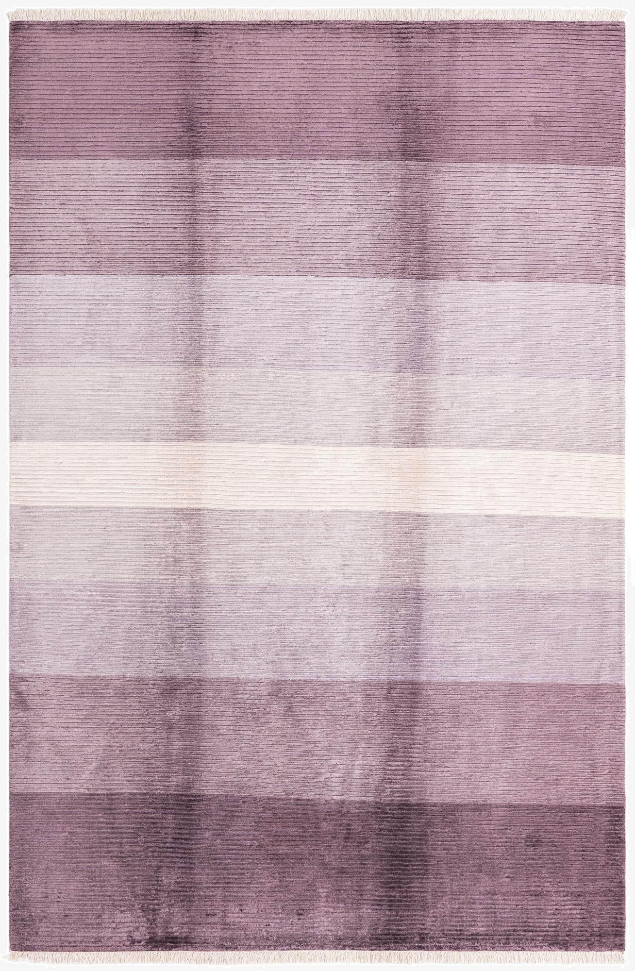 6' 7 x 9' 10  Hand Knotted Darya Wool Rug