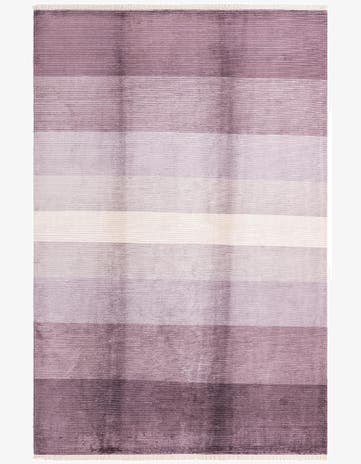 6' 7 x 9' 10 Hand Knotted Darya Wool Rug