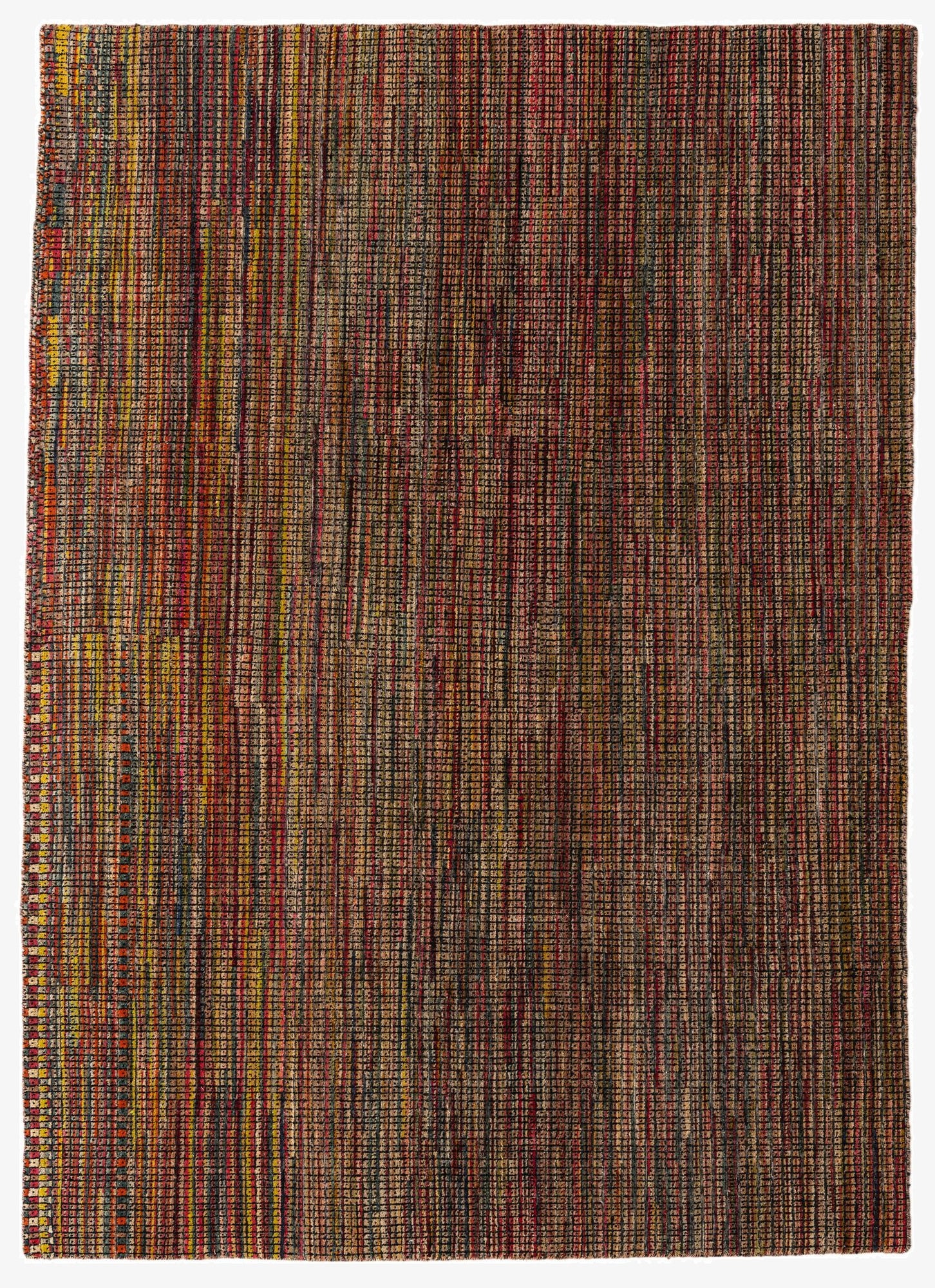7' x 9' 7  Hand Knotted Darya Wool Rug