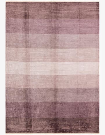 8' 4 x 11' 7 Hand Knotted Darya Wool Rug