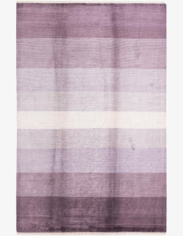 6' 6 x 9' 11 Hand Knotted Darya Wool Rug