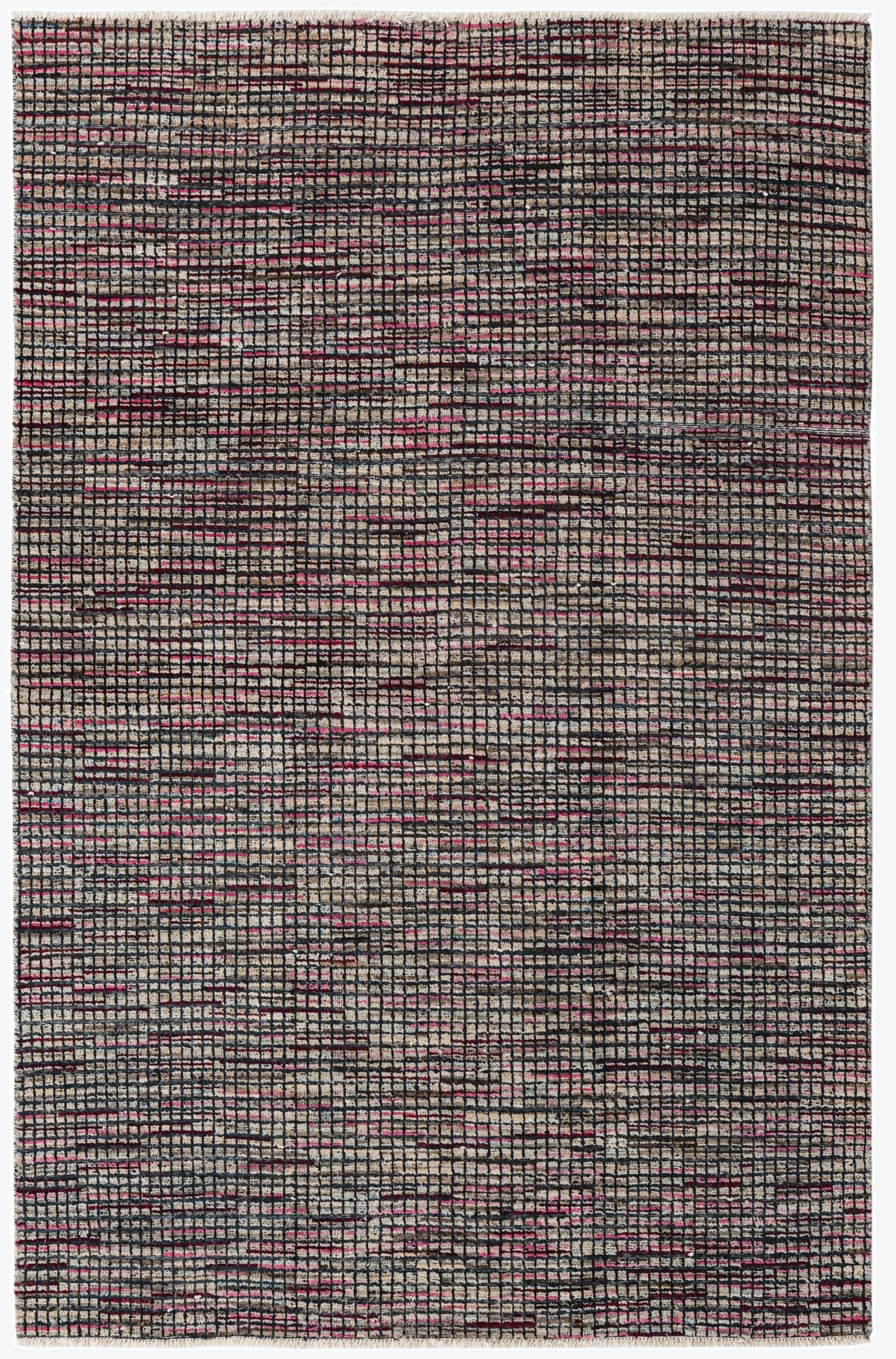 5' 5 x 8' 3  Hand Knotted Darya Wool Rug