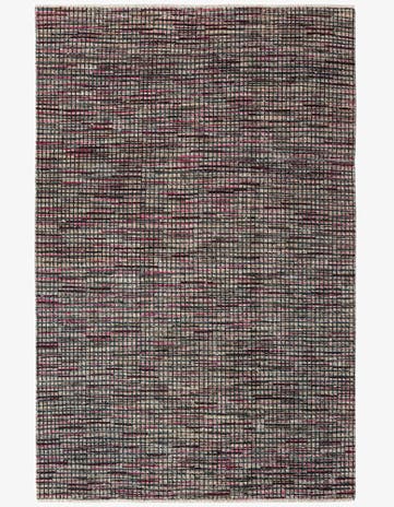 5' 5 x 8' 3 Hand Knotted Darya Wool Rug