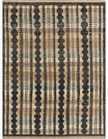 7' 10 x 10' 5 Hand Knotted Darya Wool Rug