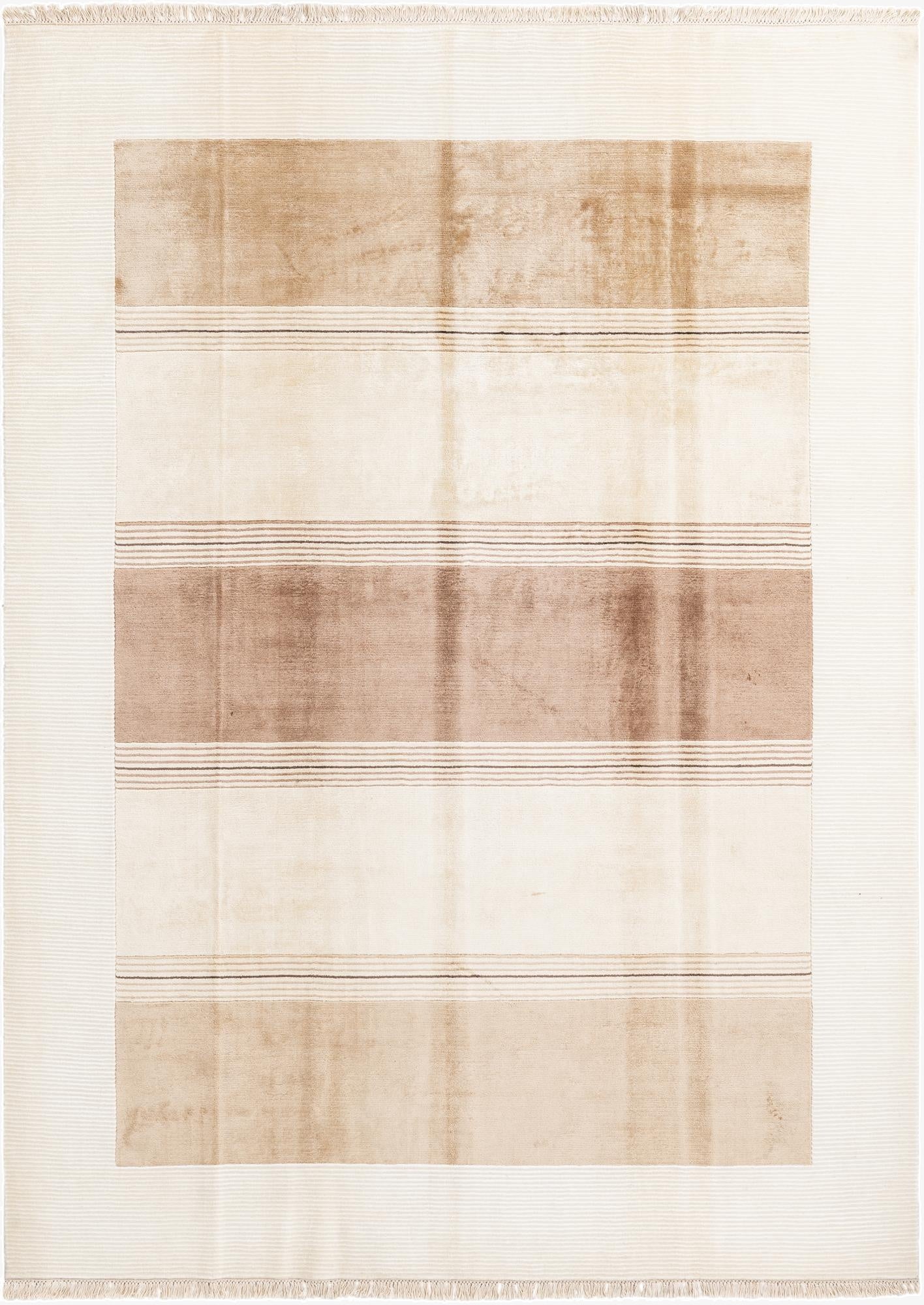 6' 10 x 9' 5  Hand Knotted Darya Wool Rug