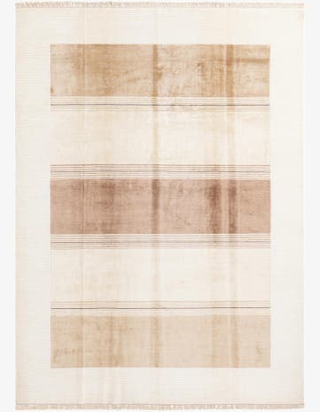 6' 10 x 9' 5 Hand Knotted Darya Wool Rug