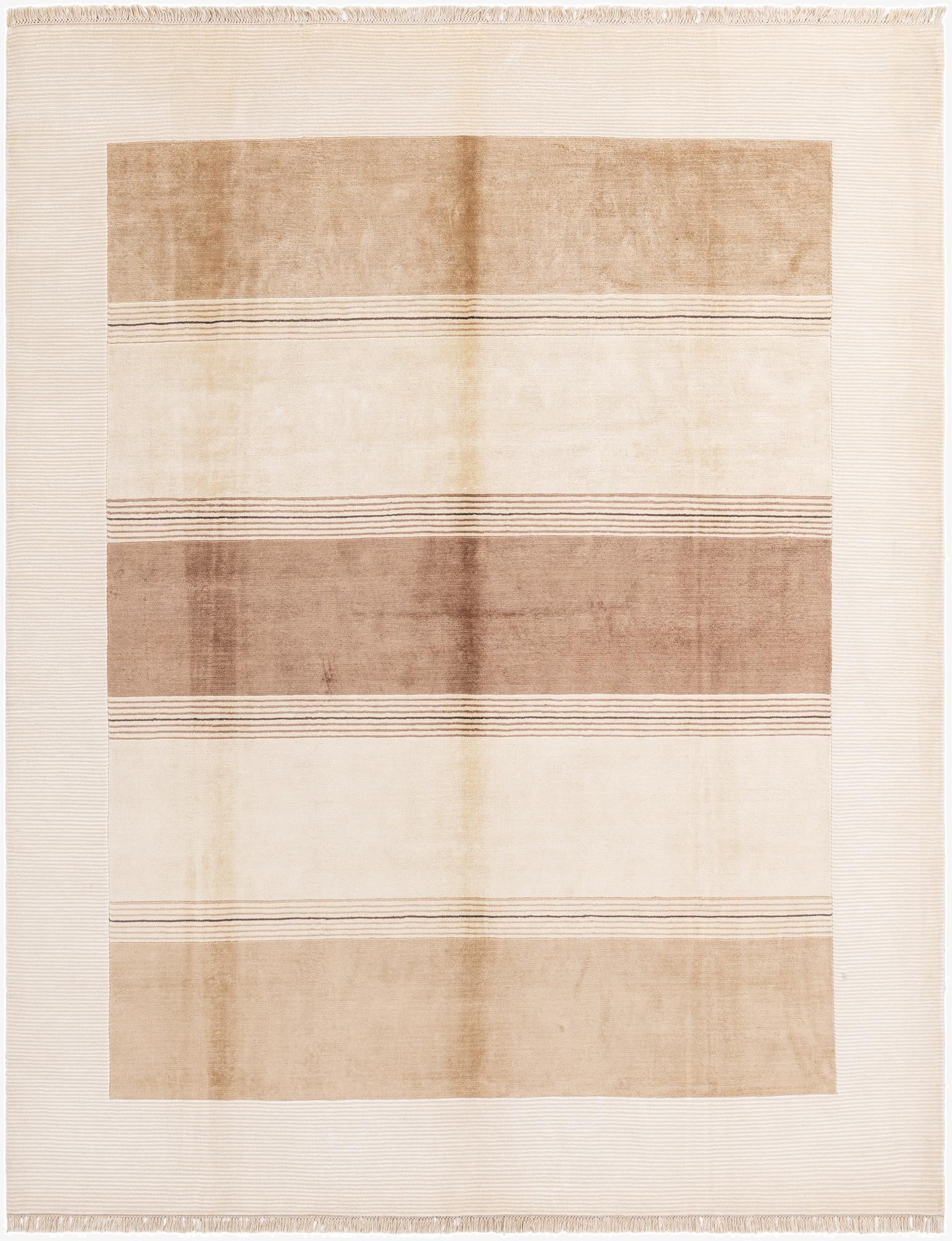 7' 10 x 9' 10  Hand Knotted Darya Wool Rug