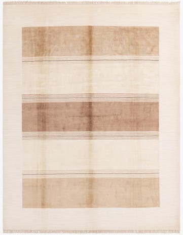 7' 10 x 9' 10 Hand Knotted Darya Wool Rug