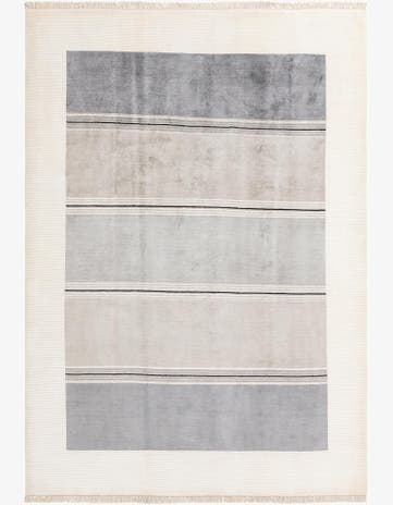 6' 10 x 9' 9 Hand Knotted Darya Wool Rug