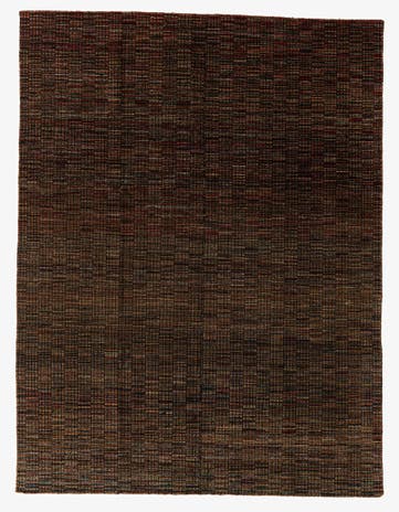 8' x 10' 6 Hand Knotted Darya Wool Rug
