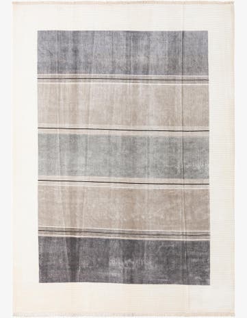 8' 2 x 11' 3 Hand Knotted Darya Wool Rug