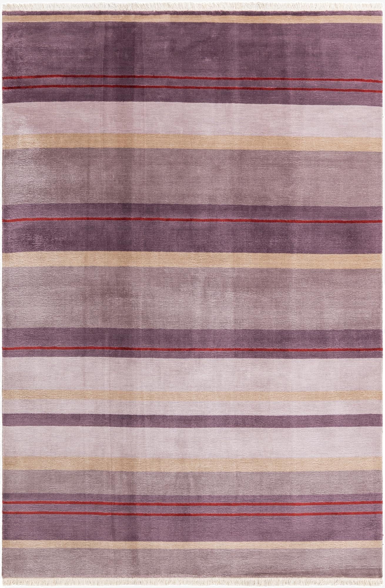 6' 4 x 9' 8  Hand Knotted Darya Wool Rug