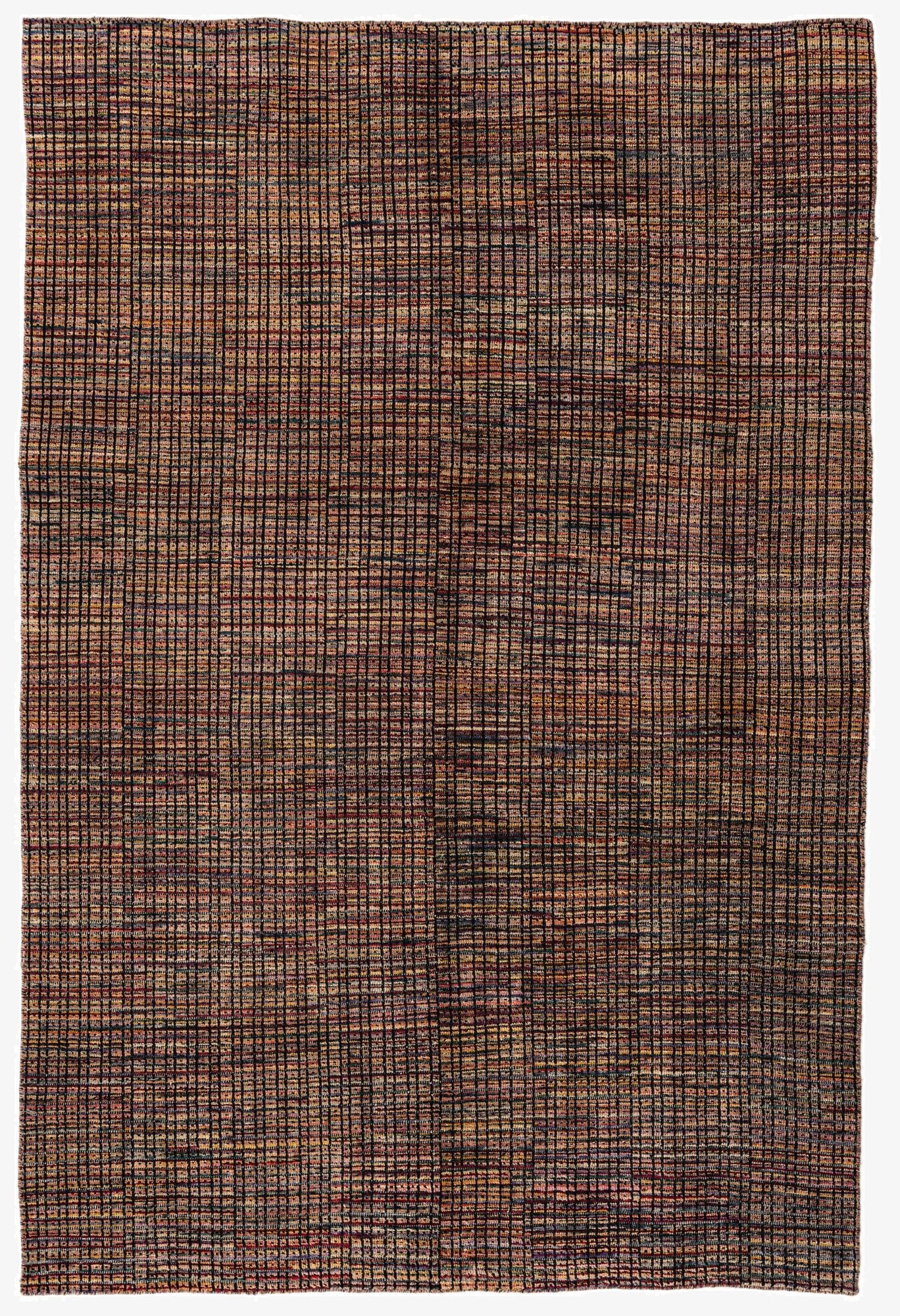 6' 8 x 10' Hand Knotted Darya Wool Rug