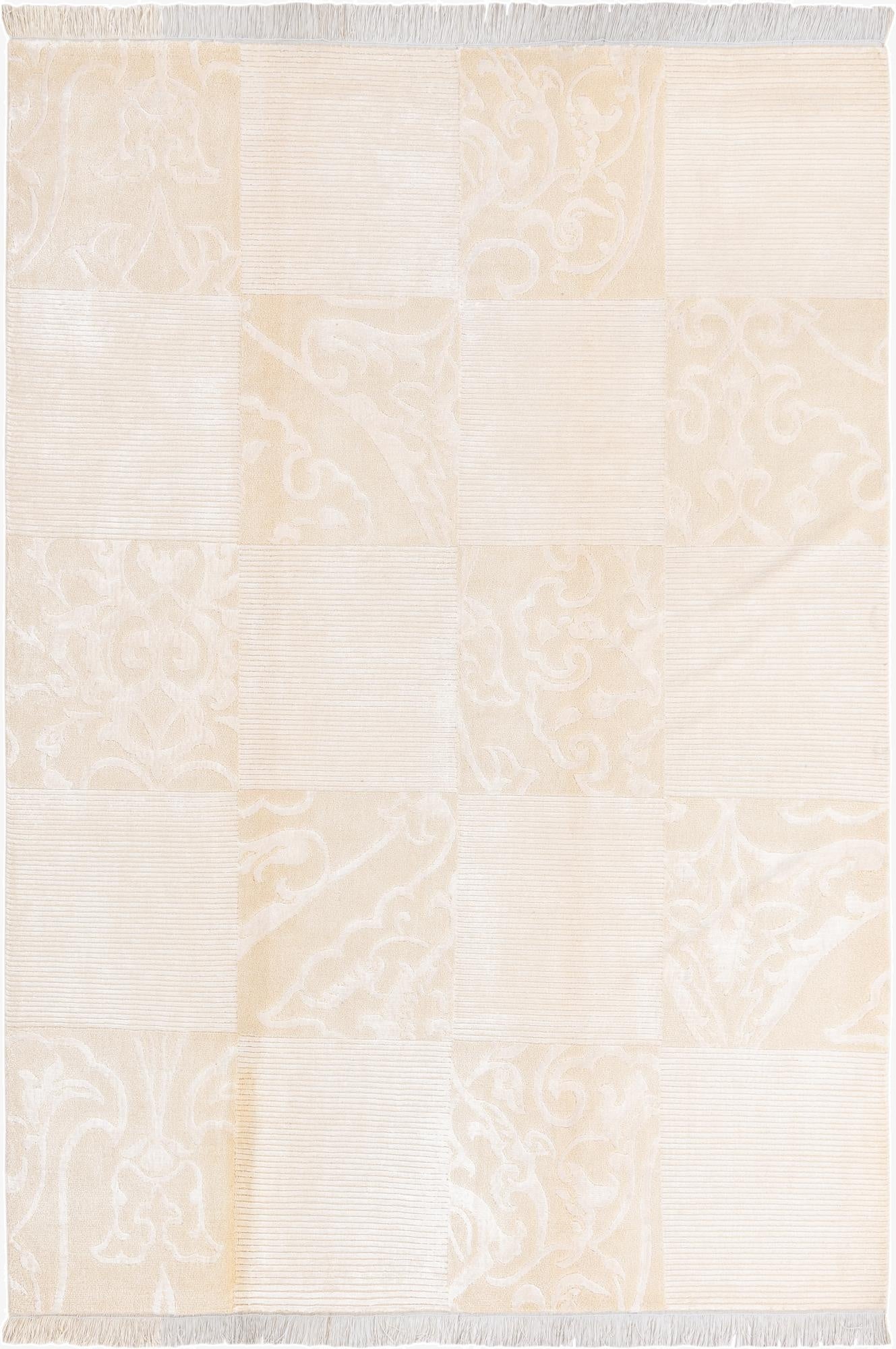 5' 9 x 8' 1  Hand Knotted Darya Wool Rug