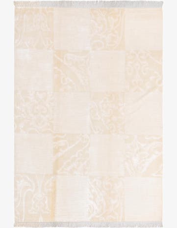 5' 9 x 8' 1 Hand Knotted Darya Wool Rug