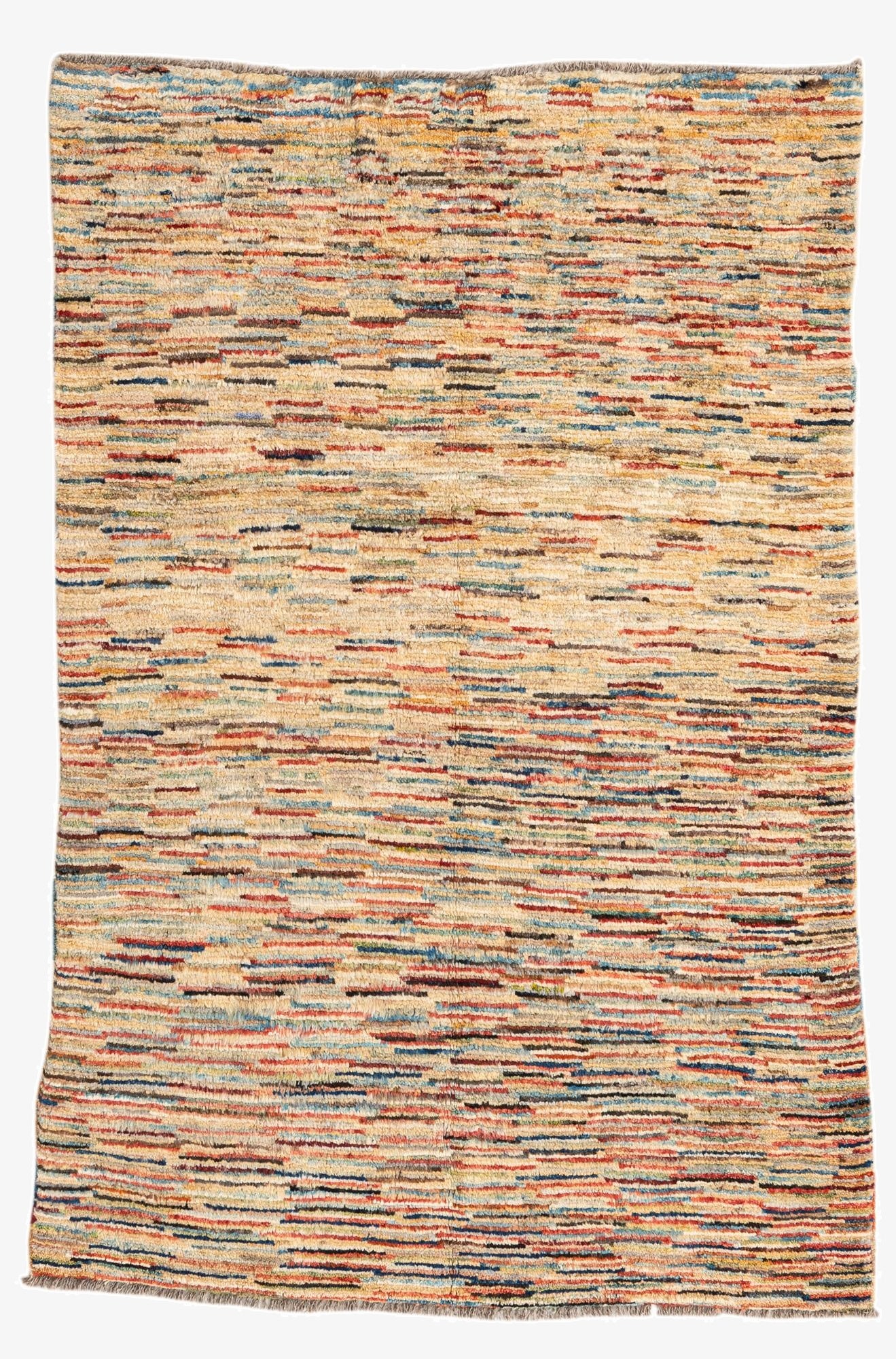 3' 8 x 5' 9  Hand Knotted Darya Wool Rug