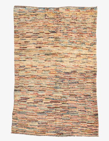 3' 8 x 5' 9 Hand Knotted Darya Wool Rug