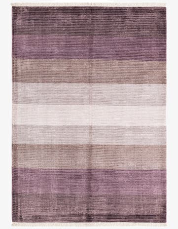 4' 11 x 6' 9 Hand Knotted Darya Wool Rug