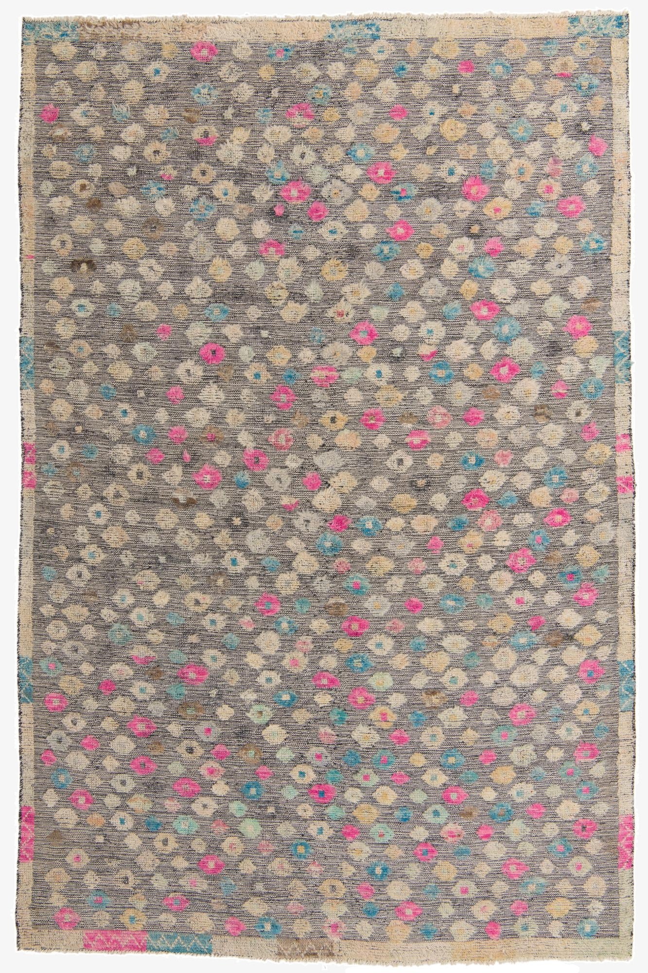8' 6 x 10'  Hand Knotted Darya Wool Rug