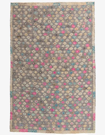 8' 6 x 10' Hand Knotted Darya Wool Rug